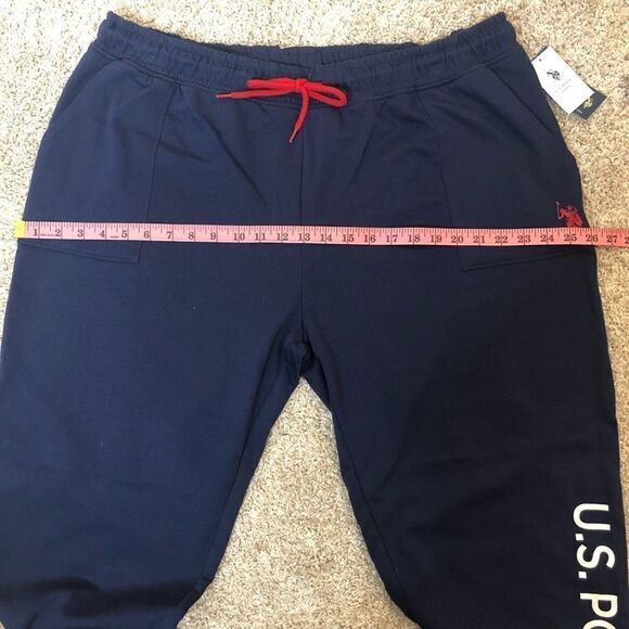 U.S. Polo Assn Women’s Logo Navy Jogger Size XXL - Picture 14 of 14
